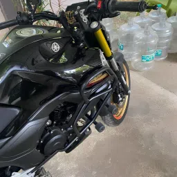 BEST Quality Metal Crash Guard with Slider Compatible for FZV3.V4.S-19