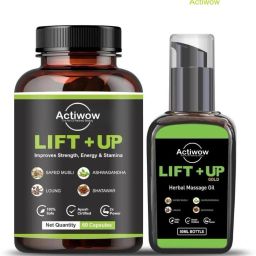 Massage Oil & Capsule with Shatavari & Kaunch-image-42