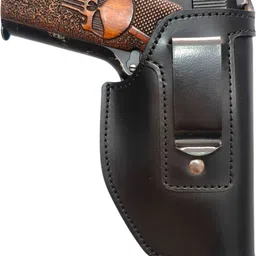 sandhugunhouse IWB Leather Holster For 45 Bore Pistol ( 5" 4" 3" Barrel All 1911 Pistol) Pistol/Gun Cover Free Size-picture-0