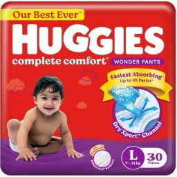 Complete Comfort Wonder Pants Dry Xpert Channel Large Size L-30 (pack of 1) - L-image-62