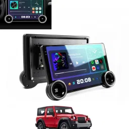 10inch/2k Full HD Touch High Perfomance Diamond Design Screen For Vehicle-265 Black LED-image-29