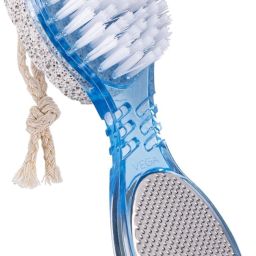 4 In 1 Foot Pedicure Brush, Pumice Stone, Scrubber & File-image-61