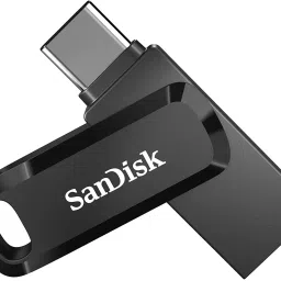 SanDisk DUAL DRIVE GO USD TYPE-C 128 GB OTG Drive Compatible with Desktop Computer, Laptop, Netbook, Mobile USB 3.1 Plastic Case-6