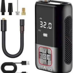 150 psi Tyre Air Pump for Car & Bike-image-47