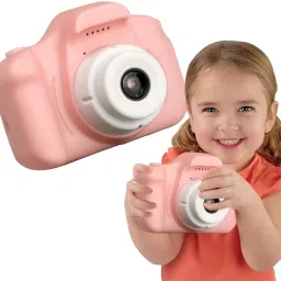 AVOIHS Gift toys HD Kids Camera Rechargeable 1280x720 Colorfull Camera Photos Video Recording Sports and Action Camera-image-88