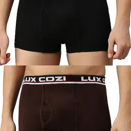 Pack of 3 Solid Men Trunk-picture-3