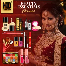 17 Bridal Essentials-All in One Waterproof Makeup Kit Full Set for Bride HDB1409-image-3