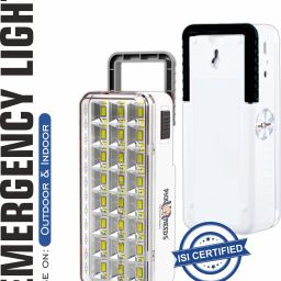 High-Bright 24 Extra Bright LED With Android Charging Support For Home Usage 5 hrs Flood Lamp Emergency Light-25