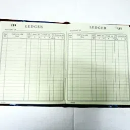 Ledger Copy Size - 21x17 cm - Full Cloth Hard Bound - 650 Pages 1-Part LEGDER COPY 650 PAGES-image-11