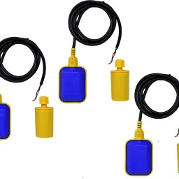 AMPEREUS Float switch sensor for R.o Plant ( floaty water level control PACK OF 3 ) Wired Sensor Security System-35