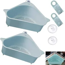 Kitchen Sink Plastic Push Down Strainer-image-34