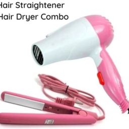 crazmatic HAIR DRYER WITH HAIR STRAIGHTNER COMBO Personal Care Appliance Combo-image-14