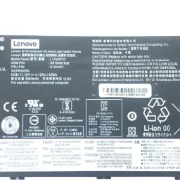Lenovo L17L3P51 E480 ThinkPad E14 E15 E480 E485 E495 E580 E585 E490 E590 E595 Series 4 Cell Laptop Battery-image-40