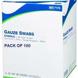 Gauze Swabs Sterile 10cm * 10cm(Pack Of 100) Gauze Medical Dressing-image-66
