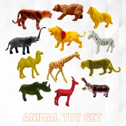 Animal World Toys -Ideal for Learning and Fun Playing-picture-32