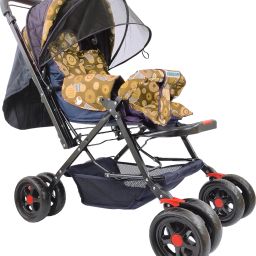 Baby Stroller/Pram for 0 to 3 Years, New Born/Toddler/Kid, Adjustable backrest Pram-20