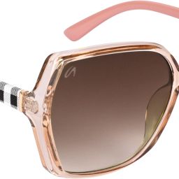 UV Protection, Gradient Butterfly, Rectangular Sunglasses (62)-14