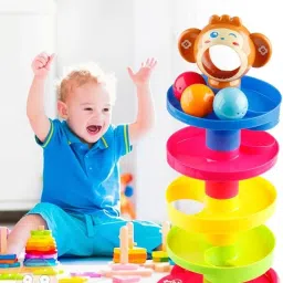 ROLL BOLL TOY,STACKING TOY-10