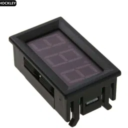 shockley Mini Digital Voltmeter 0.56" 3 Wire Digital LED Voltmeter DC 0-100V (2 Piece) Voltmeter image 2