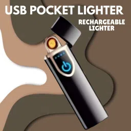 USB Cigarette Lighter for Smoking Windproof Slim Lighter with Fingerprint J304 USB Cigarette Lighter for Smoking Windproof Slim Lighter with Fingerprint J304 Pocket Lighter-picture-13