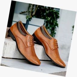 Trendy|Walking|Outdoor|Daily Use For Men Formal's Derby For Men (Black ) Derby For Men-image-31