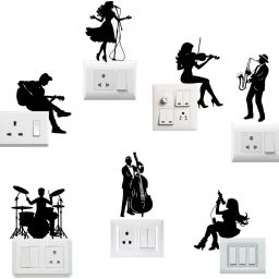 70 cm Music Band Self Adhesive Sticker-image-66