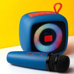 Nilesawar X403 All-in-One Karaoke Mic and Speaker – Wireless, Portable, Rechargeable 5 W Bluetooth Speaker-image-70