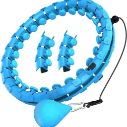 Smart Hula Hoop Exercise Ball Hoola Hoop Ring Weight Loss for Women Kids Adults Hula Hoop-image-29