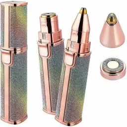 ziup 2 in 1 Flawless Trimmer For Eyebrow, Nose Hair, Underarms Hair Cordless Epilator-image-53