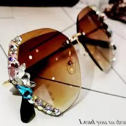 UV Protection Oval Sunglasses (Free Size)-picture-24