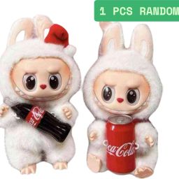 Coca-Cola Labubu Blind Bunny | Kawaii Vinyl Collectible Surprise - 17 cm-image-87