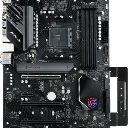 ASRock B550 PG Riptide AM4Socket ATX AMD B550 Chipset DDR4 Motherboard for Desktop image 2