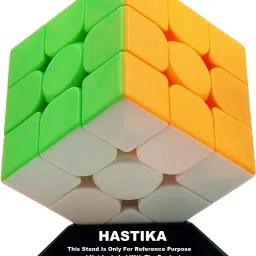 Speed Cube 3x3x3 High Speed Stickerless Magic 3 by 3 Puzzle Magic Cube-1