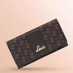 lavie Women Casual Brown Artificial Leather Wallet-picture-39