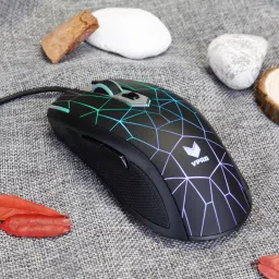 RAPOO V26S Wired OpticalGaming Mouse image 5