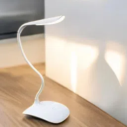 white angular table lamp19_L311 Study Lamp-5