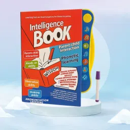 Intelligence Study Book for Kids – Interactive Learning Educational Toy 2+Years-17