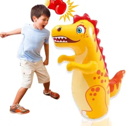 Toy World Dragon Hit Me 3 FT for Baby for Toddler for Kids Inflatable HitMe Toys-25