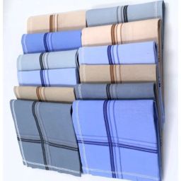 TOMKOT Mens Hanky Pack of 12 ["Multicolor"] Handkerchief-image-48