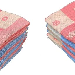 FATON Soft, Stylish and Pure Cotton Handkerchiefs, Rumal, and Facetowel ["Multicolor"] Handkerchief-image-35