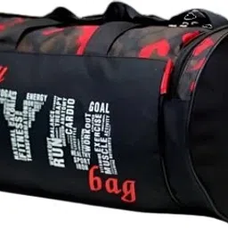 Krishan Kumar Gym Duffle Bag For Gym and Travel Fitness Accessory Kit Kit-image-51