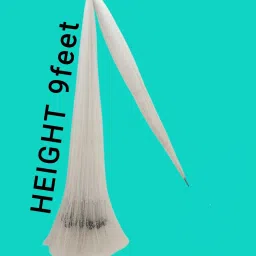 FISHING NET 14mm MESH SIZE, ROUND-36feet, WEIGHT-2.5kg, HEIGHT-9feet (WHITE) Fishing Net-picture-16