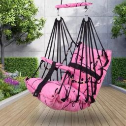 Cotton Swing for Kids Baby's Children Folding and Washable 1-5 Years swing Baby Carrier-16
