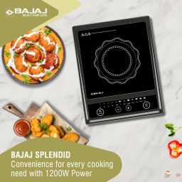 bajaj 1200 W Induction Cooktop Push Button image 2