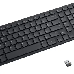 DELL KM555 Wireless Standard Desktop Keyboard Compatible with Desktop, Laptop, Mac image 2