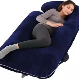 FIBREFLY PREMIUM Microfibre Nature Pregnancy Pillow Pack of 1-image-76
