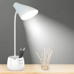 2 iN 1 Study Table Lamp Rechargeable Desk Light Touch Model With Nigh lamp & Pen Stand Study Lamp-15