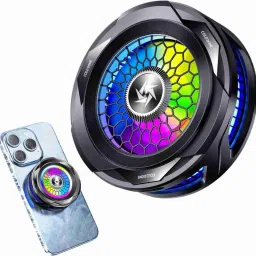 Ancestors Magnetic Mobile Cooler Wired Semiconductor Technology Compatible with SmartPhone Cooling Pad-picture-11