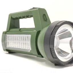 Torch 50watt with Emergency 24 SMD, Emergency Light, Rechargeable Torch with high power long range big size torch DUAL FUNCTION SEARCH OR EMERGENCY lLIGHT Torch Emergency Light Torch Emergency Light 12 hrs Torch Emergency Light-8