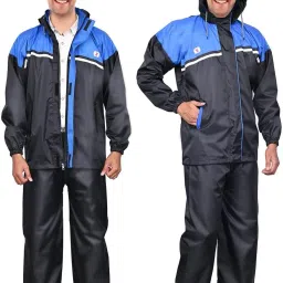Solid Men Raincoat-image-46